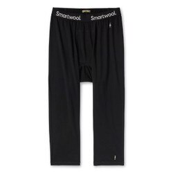 Smartwool Classic AllSeason Merino Base Layer 3/4 Bottom Men's in Black